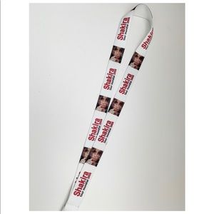 Shakira Concert Tour 2006 Lanyard